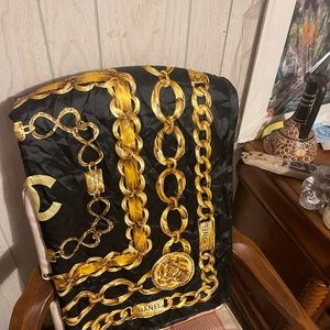 Authentic Vintage Channel silk  scarf !! ;)